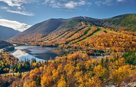 For&ecirc;t nationale de White Mountain, New Hampshire, &Eacute;tats-Unis