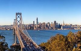 Baie de San Francisco, Californie, États-Unis