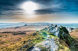 Monts d'Arrée, Finistère, France