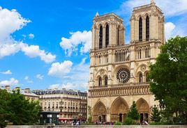 Cathédrale Notre-Dame de Paris, Paris, France