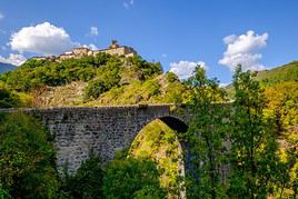 Parc régional des Monts d'Ardèche, Ardèche, France