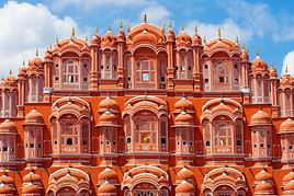Palais des vents, Jaipur, Inde