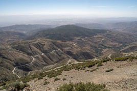 Route du Tizi-n-Test, Maroc