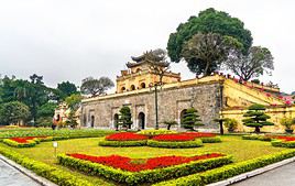 Cité impériale de Thang Long, Hanoï, Vietnam