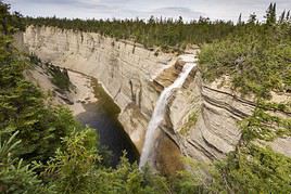 Parc national d'Anticosti, Qu&eacute;bec, Canada