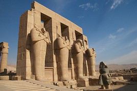 N&eacute;cropole de Th&egrave;bes, Louxor, &Eacute;gypte