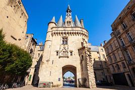 Porte Cailhau, Bordeaux, Gironde, France