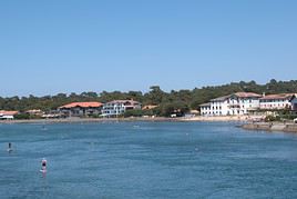 Lac d'Hossegor, Hossegor, Landes, France