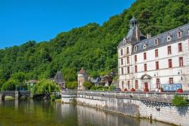 Abbaye Saint-Pierre de Brant&ocirc;me, Brant&ocirc;me en P&eacute;rigord, Dordogne, France