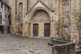 Abbatiale Sainte-Foy de Conques, Conques-en-Rouergue, Aveyron, France