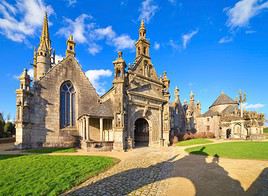 Enclos paroissial de Guimiliau, Guimiliau, Finist&egrave;re, France