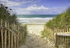 Plages de Plouescat, Plouescat, Finist&egrave;re, France