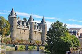 Château de Josselin, Josselin, Morbihan, France