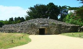 M&eacute;galithes de Locmariaquer, Locmariaquer, Morbihan, France