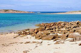 Plages de Pleumeur-Bodou, Pleumeur-Bodou, C&ocirc;tes d'Armor, France