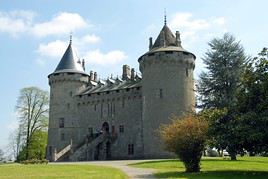 Ch&acirc;teau de Combourg, Combourg, Ille-et-Vilaine, France