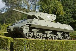 Mus&eacute;e-m&eacute;morial de la bataille de Normandie, Bayeux, Calvados, France