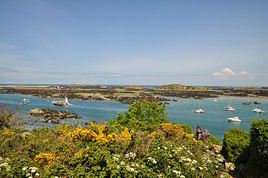 Îles Chausey, Granville, Manche, France