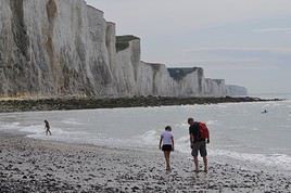 Falaises d'Ault, Ault, Somme, France