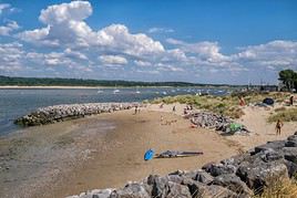 Plages du Touquet, Le Touquet, Pas-de-Calais, France