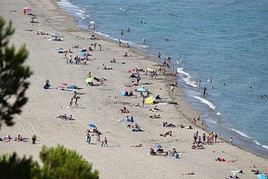 Plages de Leucate, Leucate, Aude, France