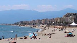 Canet-Plage, Canet-en-Roussillon, Pyrénées-Orientales, France