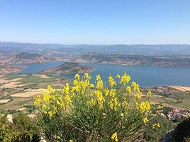 Lac du Salagou, Clermont, H&eacute;rault, France