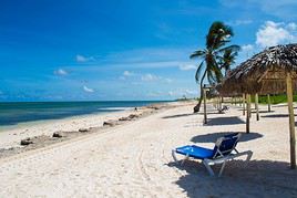 Playa Santa Lucia, Cuba