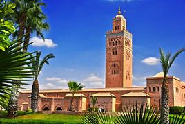 Koutoubia, Marrakech, Maroc