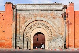 B&acirc;b Agnaou, Marrakech, Maroc