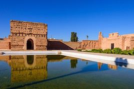 Palais El-Badi, Marrakech, Maroc
