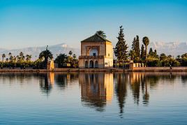 La Menara, Marrakech, Maroc