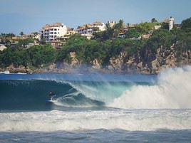 Puerto Escondido, Mexique