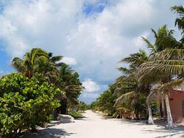 Punta Allen, Mexique