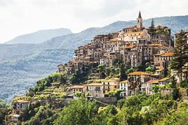 Apricale, Italie