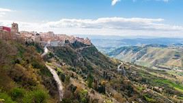 Enna, Italie