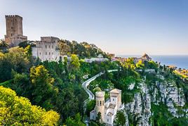 Erice, Italie