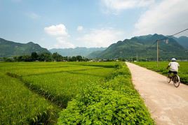 Vallée de Mai Chau, Vietnam