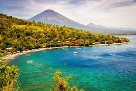 Amed, Indon&eacute;sie
