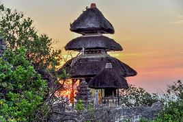 Temple d'Uluwatu, Indon&eacute;sie