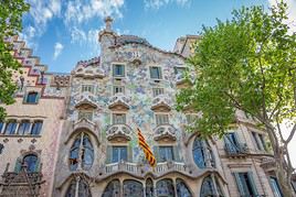 Casa Batllo, Barcelone, Espagne