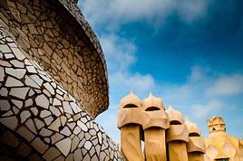 Casa Mila, Barcelone, Espagne