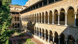 Monastère de Pedralbes, Barcelone, Espagne