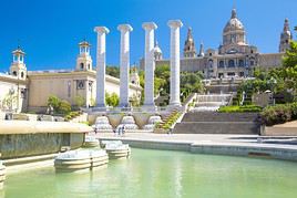 Musée national d'Art de Catalogne, Barcelone, Espagne