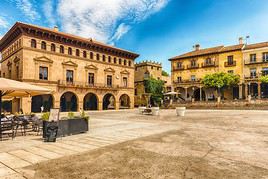 Poble Espanyol, Barcelone, Espagne