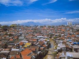 Bandung, Indonésie