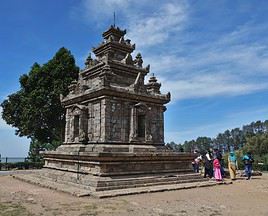 Gedong Songo, Indonésie