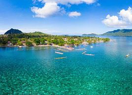 &Icirc;les Banda, Indon&eacute;sie