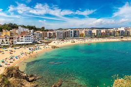 Plages de Blanes, Blanes, Espagne