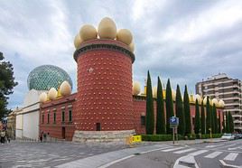 Th&eacute;&acirc;tre-mus&eacute;e Dali, Figueras, Espagne